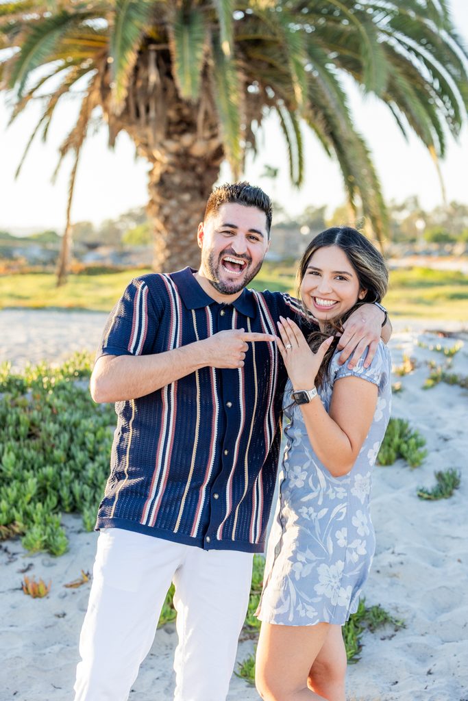 San Diego Engagement Photographer | Gabe + Karina’s Four-Year Love Story proposal photographers in coronado 8